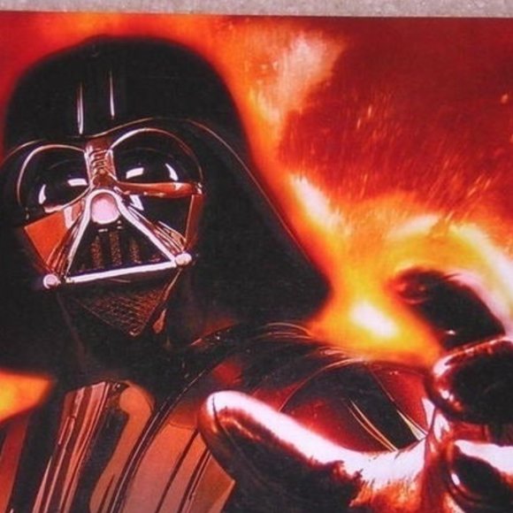 Star Wars- "Who's Your Daddy?" Poster - Picture 3 of 3